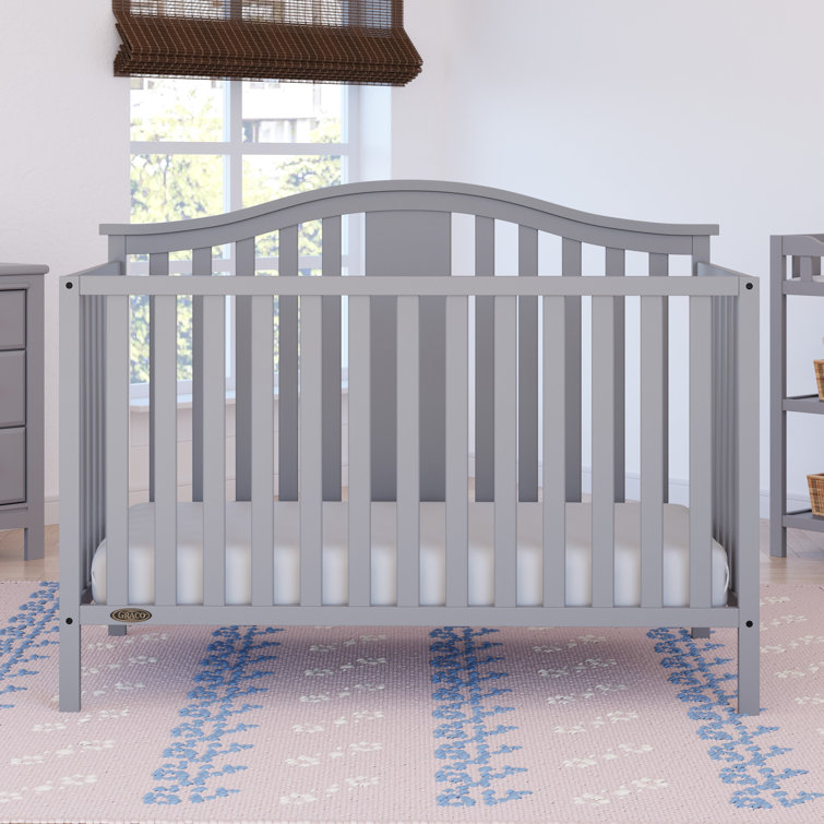 Graco Solano 4in1 Convertible Crib & Reviews Wayfair
